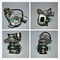 TD04L 303 Nm Iveco Turbo Charger , 4 Cyl MHI TD02 Turbo 49377-07000 500372214